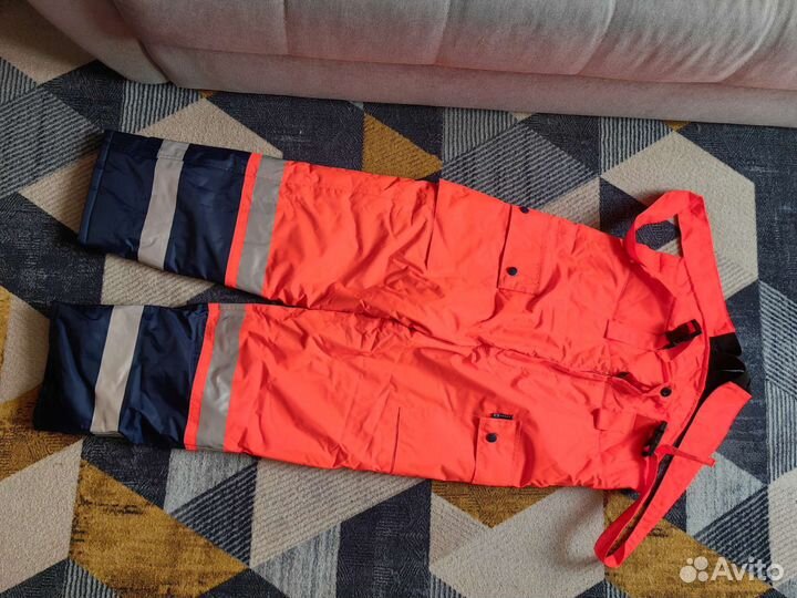 Костюм рабочий 52-54 новый теплый