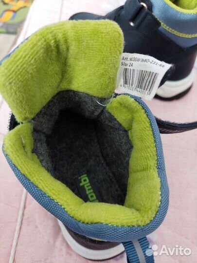 Полуботинки детские 24