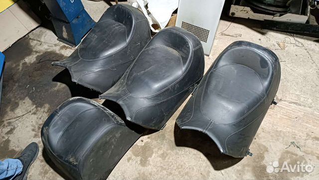 Сиденья для снегохода стелс ермак