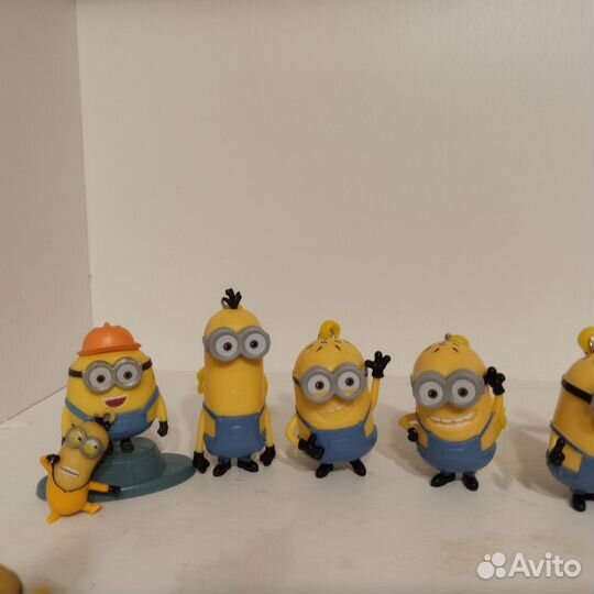 Миньоны фигурки