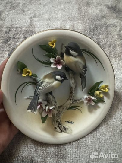 Настенная тарелочка Италия