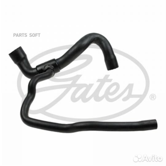 Gates 05-2555 патрубок системы охлаждения\ Opel Corsa D IV 1.2/1.4i 06-14