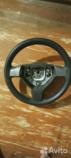 Руль на opel astra h