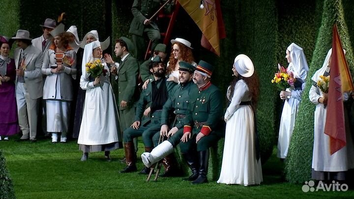 Билеты в театр новая сцена Беатриче и Бенедикт