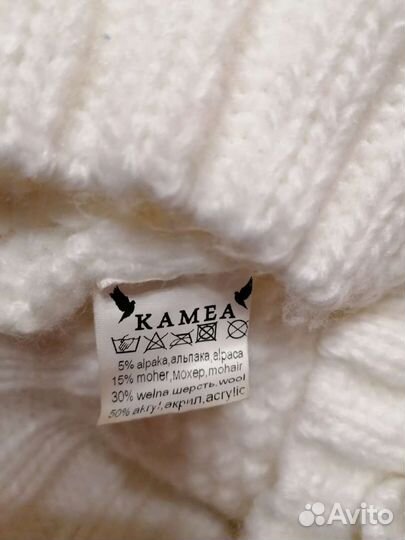 Шапка женская вязаная