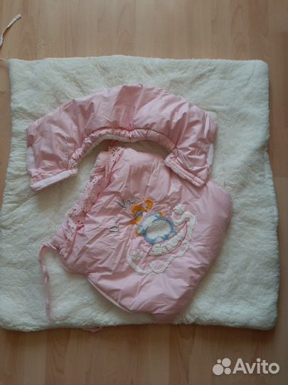 Конверт-одеяло зимний