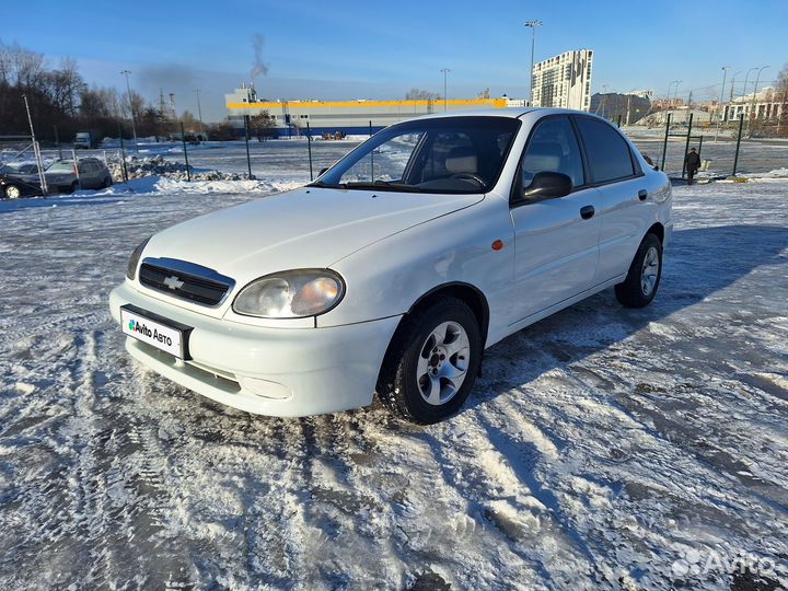 Chevrolet Lanos 1.5 МТ, 2007, 107 000 км