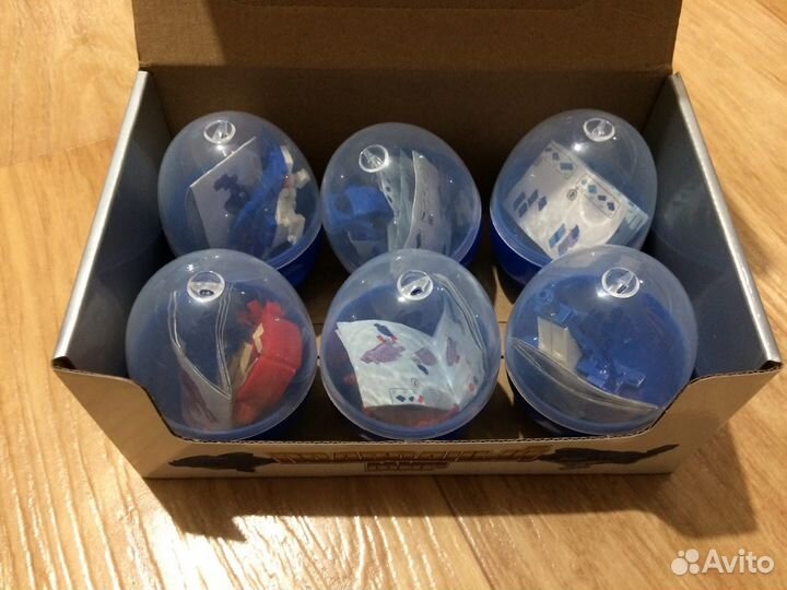 Детский конструктор животные и рыбы