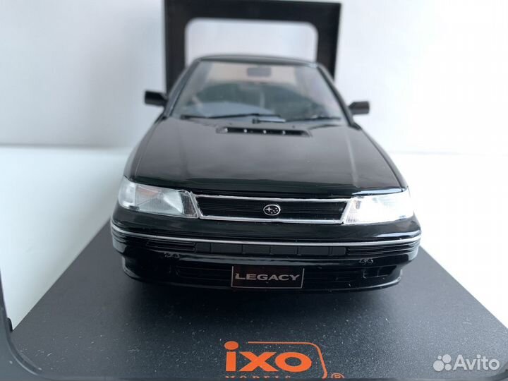 Модель 1:18 IXO Subaru Legacy RS 1991 год