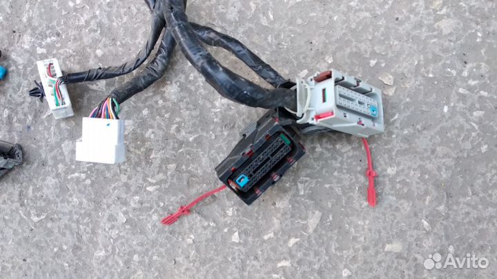 Подмоторнаяя проводка Geely Emgrand FE-1