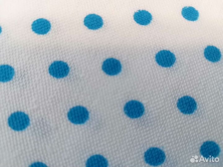 Отрез ткани хлопок СССР