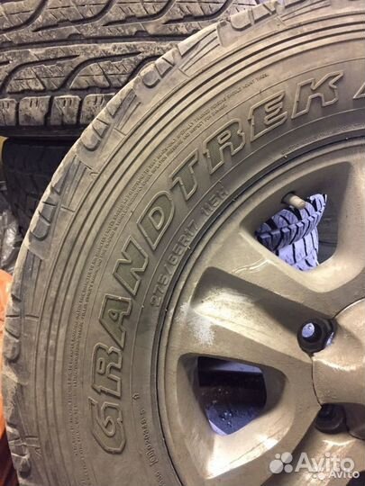 Продам летние колеса