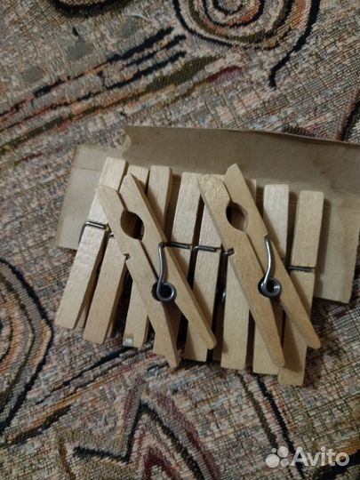 Прищепки для белья СССР