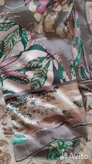 Платок натуральный шелк