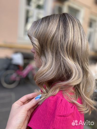 Окрашивание волос, AirTouch, Шатуш, исправление