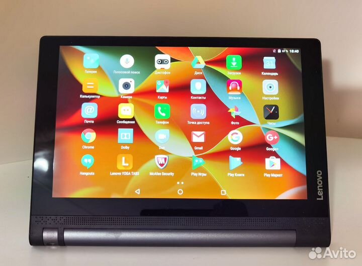 Планшет Lenovo yoga YT3-X50M