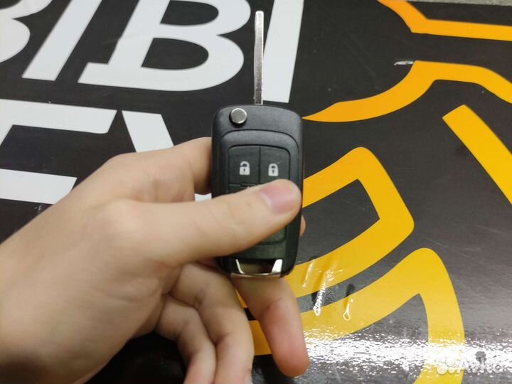 Ключ Chevrolet Aveo