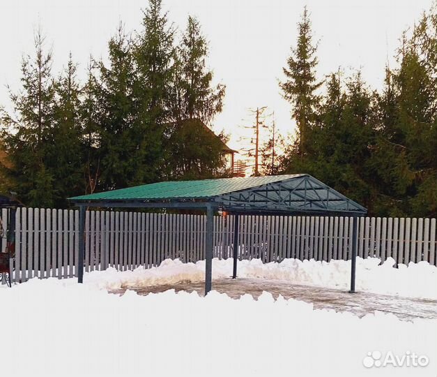 Навесы из поликарбоната