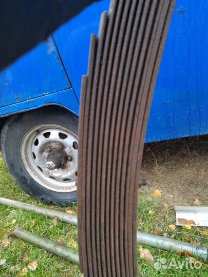 Рессоры УАЗ