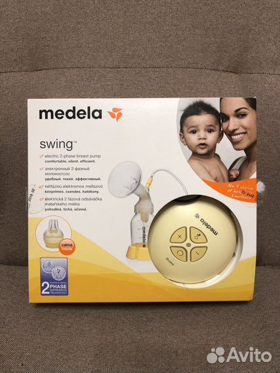 Молокоотсос электрический medela swing