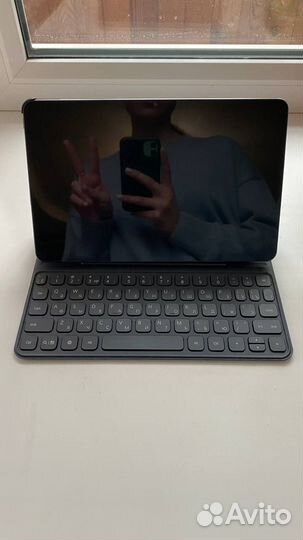 Планшет huawei MatePad 10.4 с клавиатурой