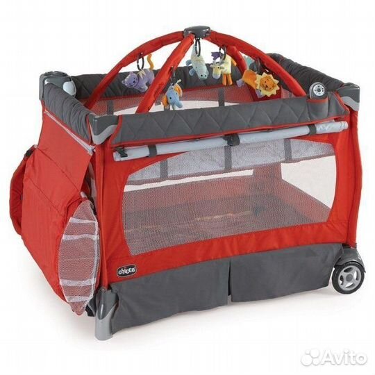Кровать манеж Chicco Lullaby