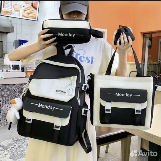 Рюкзак школьный новый