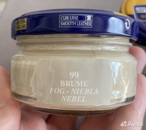 Крем для обуви Saphir цвет 99 туман