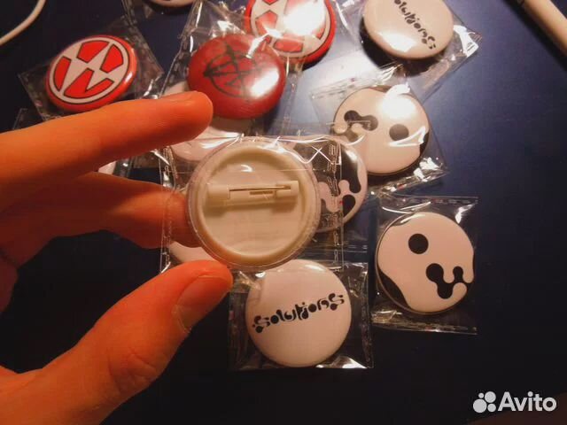 Значки Богема Ленинград Solutions