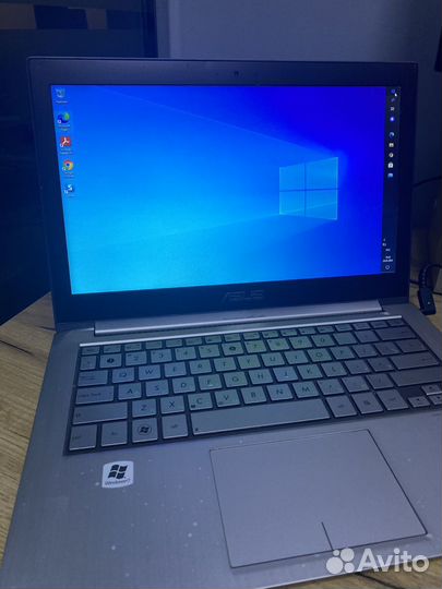 Ноутбук asus Zenbook UX31E i5 256 SSD Windows 10