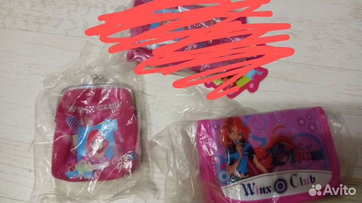 Пенал, косметичка, кошелек, новые