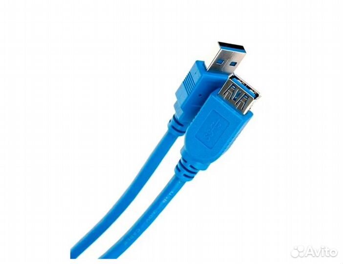 Кабель USB 3.0 папа мама длина 0,5-3 метра