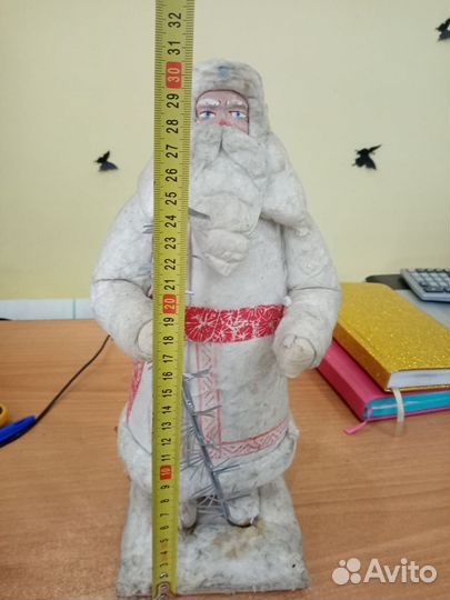 Дед мороз ватный