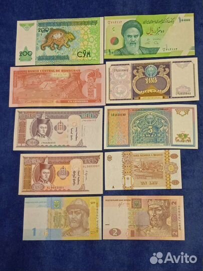 Банкноты мира