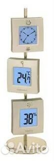 Часы, термометр, гигрометр
