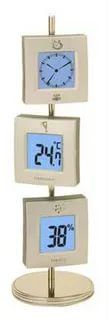 Часы, термометр, гигрометр
