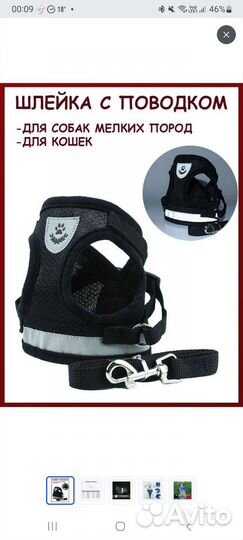 Шлейка для собак