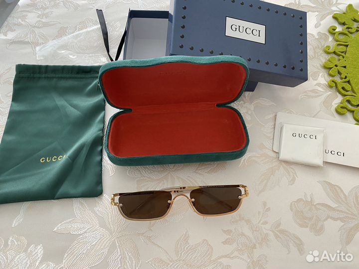 Очки gucci новые