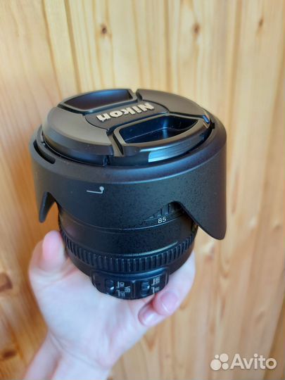 Объектив AF-S Nikkor 24-85 mm f 3.5-4.5