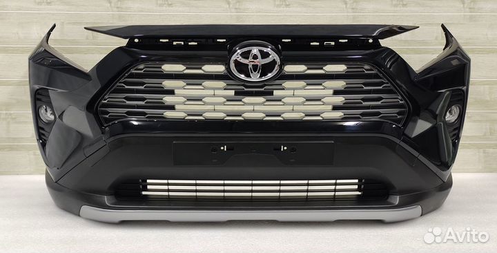 Бампер RAV 50 без дефектов для российского рынка