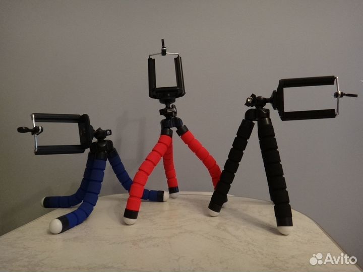 Штатив для телефона. Гибкий штатив с держателем