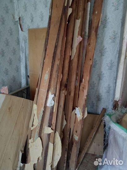 Доска бу на дрова, самовывоз. Бесплатно
