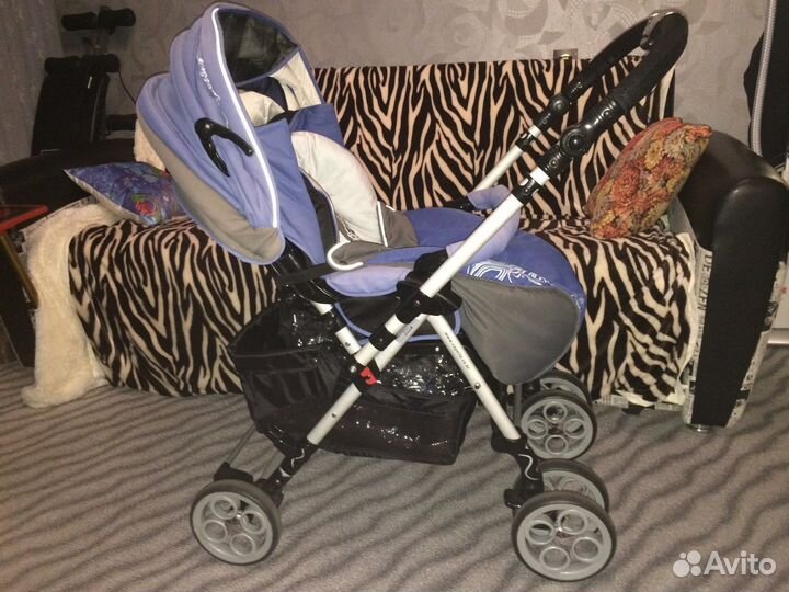 Прогулочная коляска Capella S-802WF