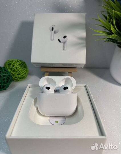 Airpods 3 +чехол в подарок