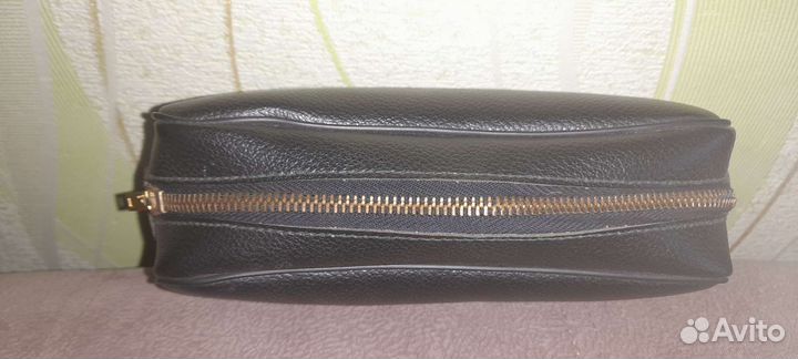 Косметичка кожзам СССР винтаж 20см