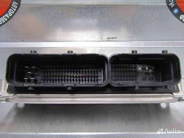 Блок управления двс Kia Spectra 1.6л S6D мкп акп