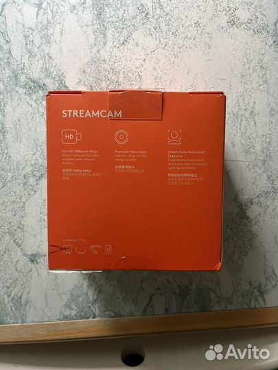 Веб-камера Logitech Streamcam