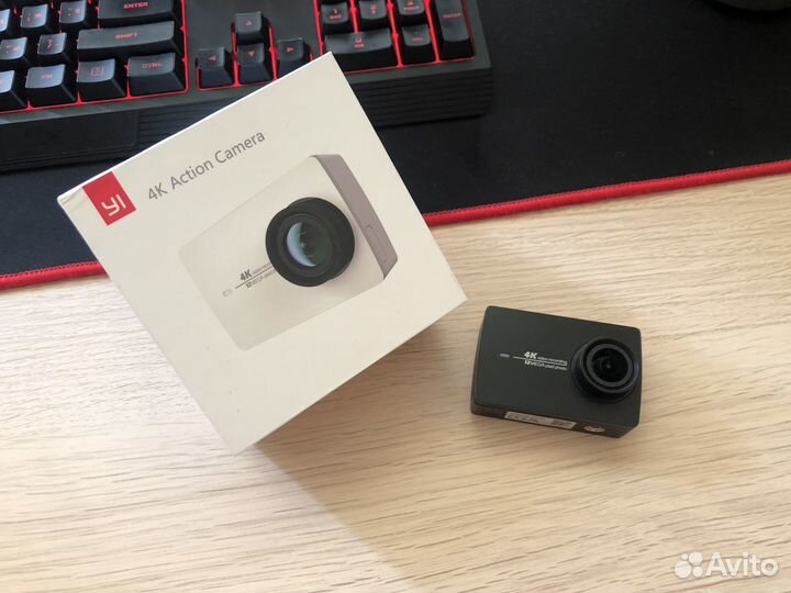 Экшн камера xiaomi YI 4K