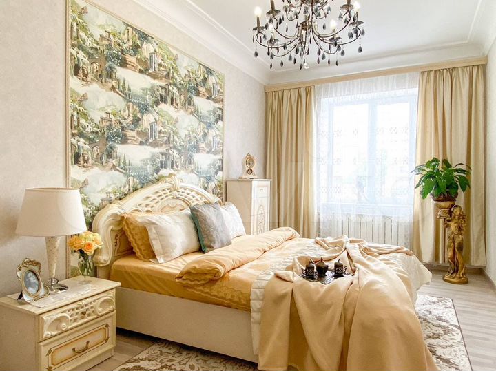 3-к. квартира, 68 м², 2/2 эт.