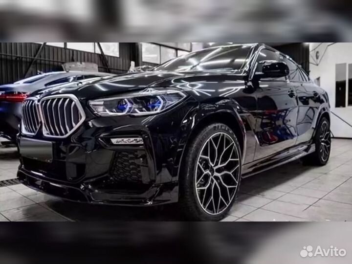 Обвес BMW G06 X6 Black Knight / цена комплекта